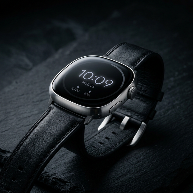Quantum Smartwatch